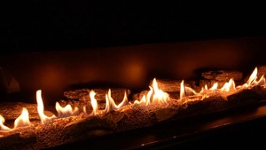FLA 3 XL Suite Logs – the most sophisticated modern bio fireplace insert